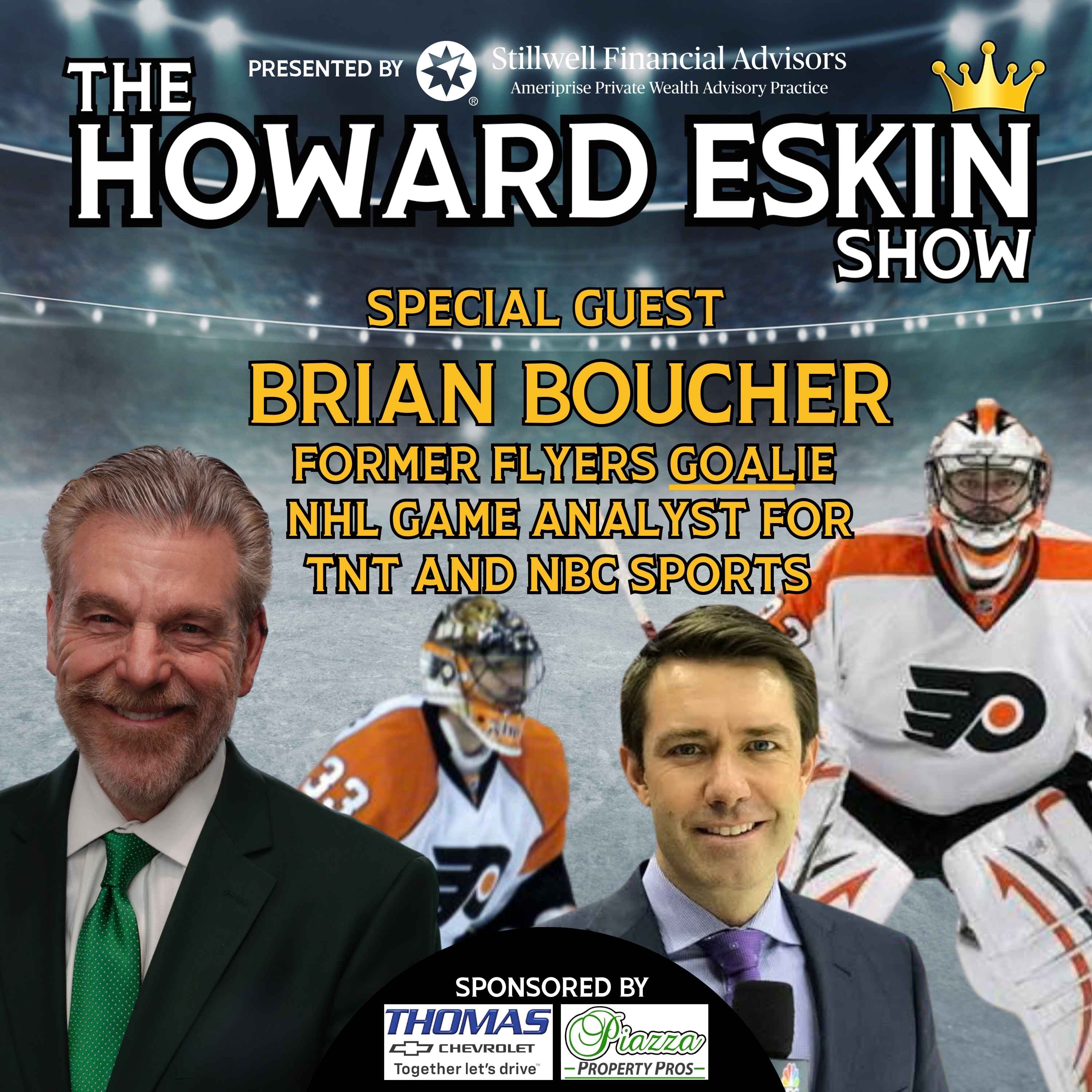 The Howard Eskin Show - #121 - Brian Boucher episode artwork