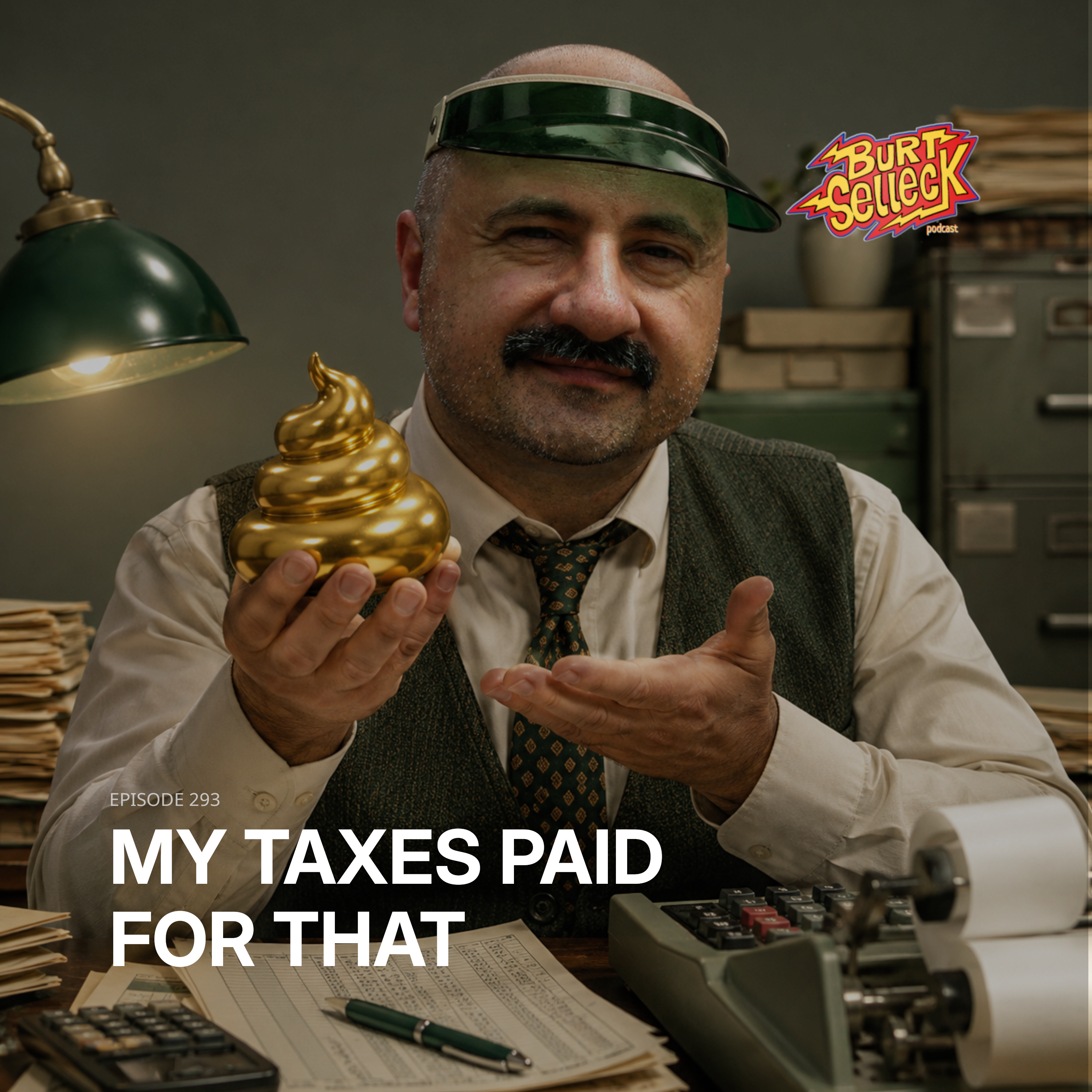 Episode 293 | My Taxes Paid For That episode artwork
