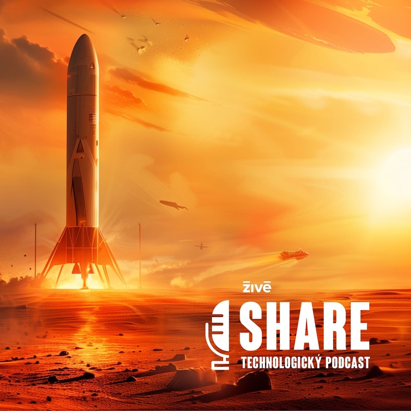 Artwork for podcast Technologický podcast SHARE | Živé.sk