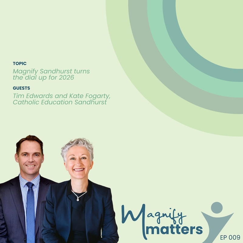 Artwork for podcast Magnify Matters