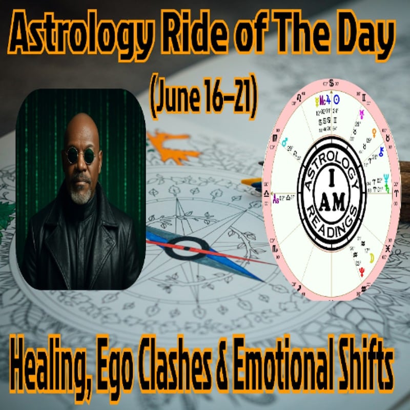 Artwork for podcast I Am Astrology Readings Podcast with Paul Heath