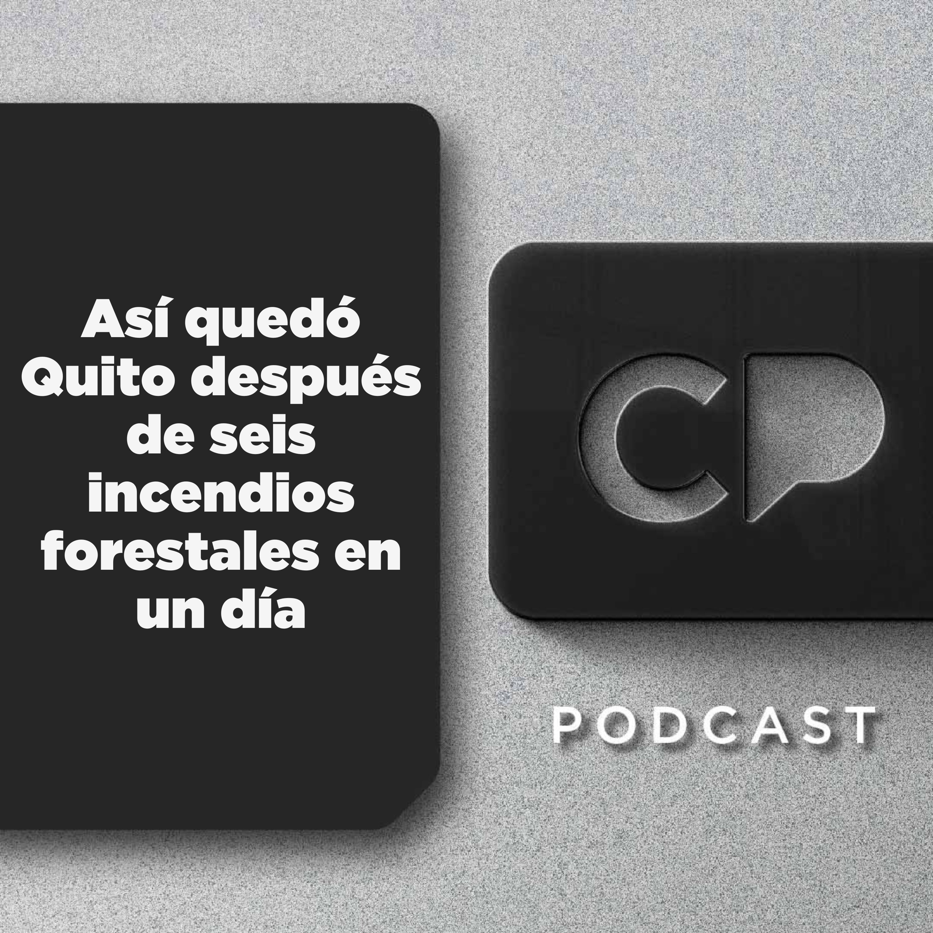 25/SEP: Así quedó Quito después de seis incendios forestales en un día