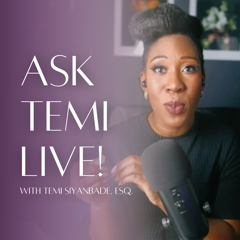 Artwork for podcast Ask Temi Live!