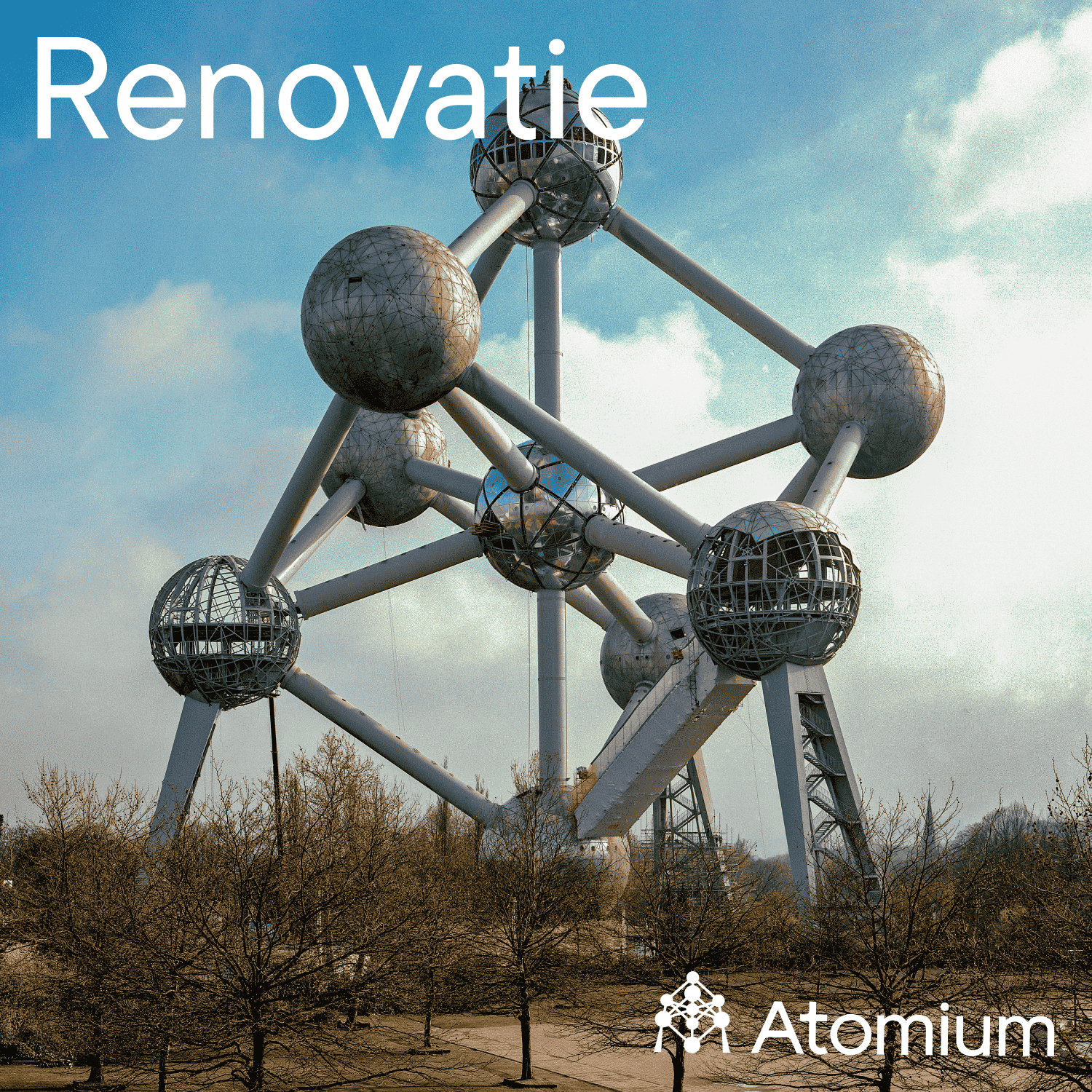 Atomium Podcast - Renovatie cover art