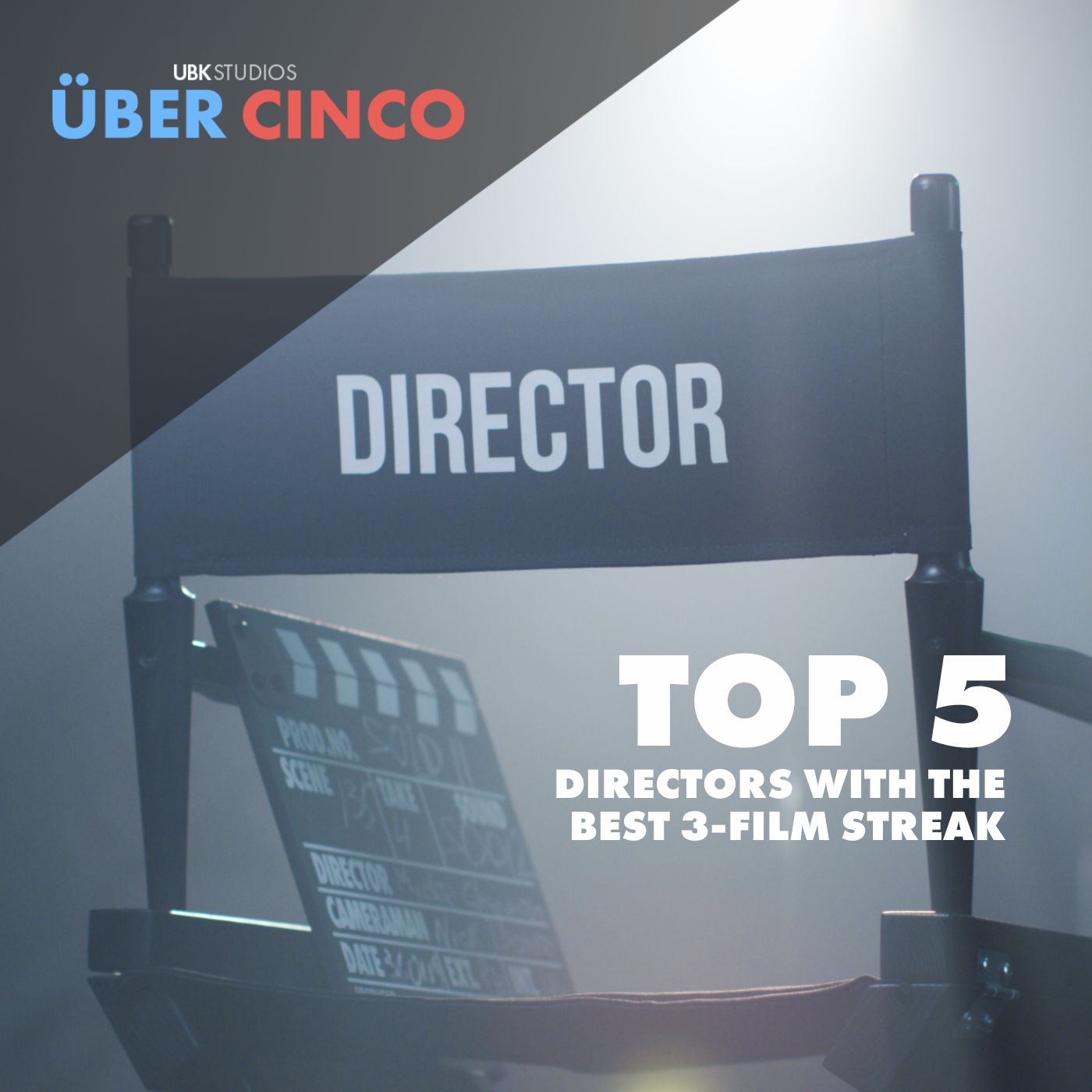 Top 5 Directors with the Best 3-Film Streak Image
