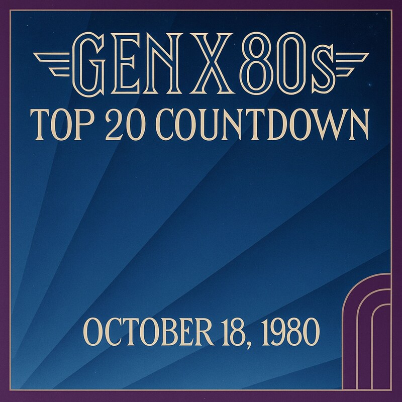Artwork for podcast Gen X 80s Top 20 Countdown
