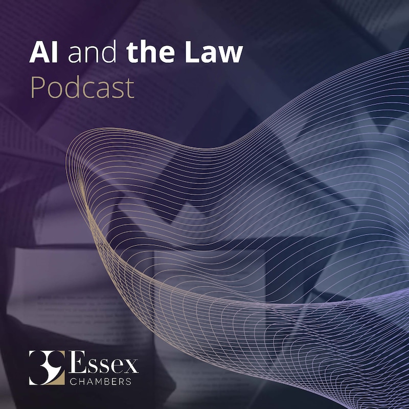 Artwork for podcast AI and the Law