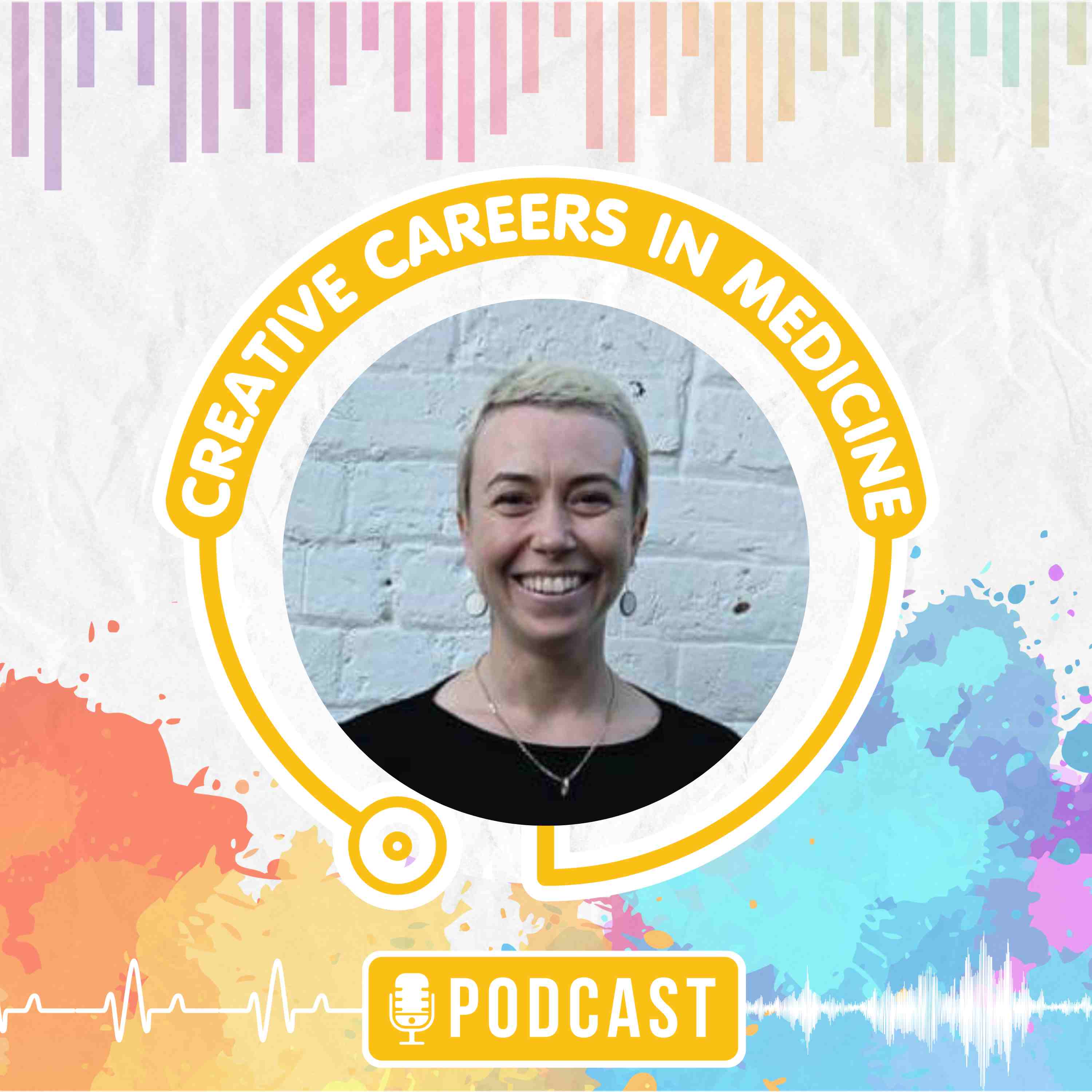 Dr. Jaz Daniells on Blending Medicine with Creative Arts episode artwork