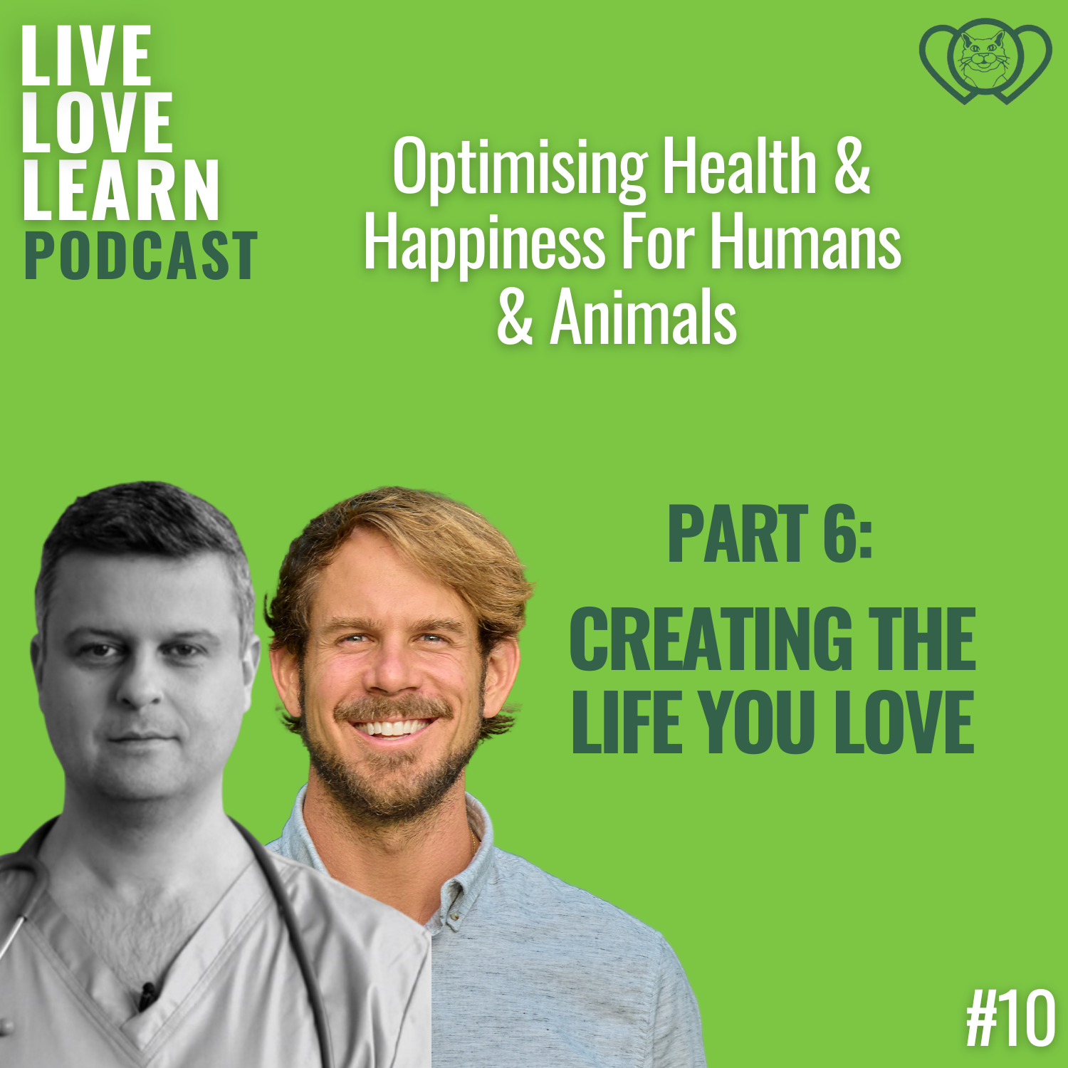 Artwork for podcast Live - Love - Learn with Catherine Edwards