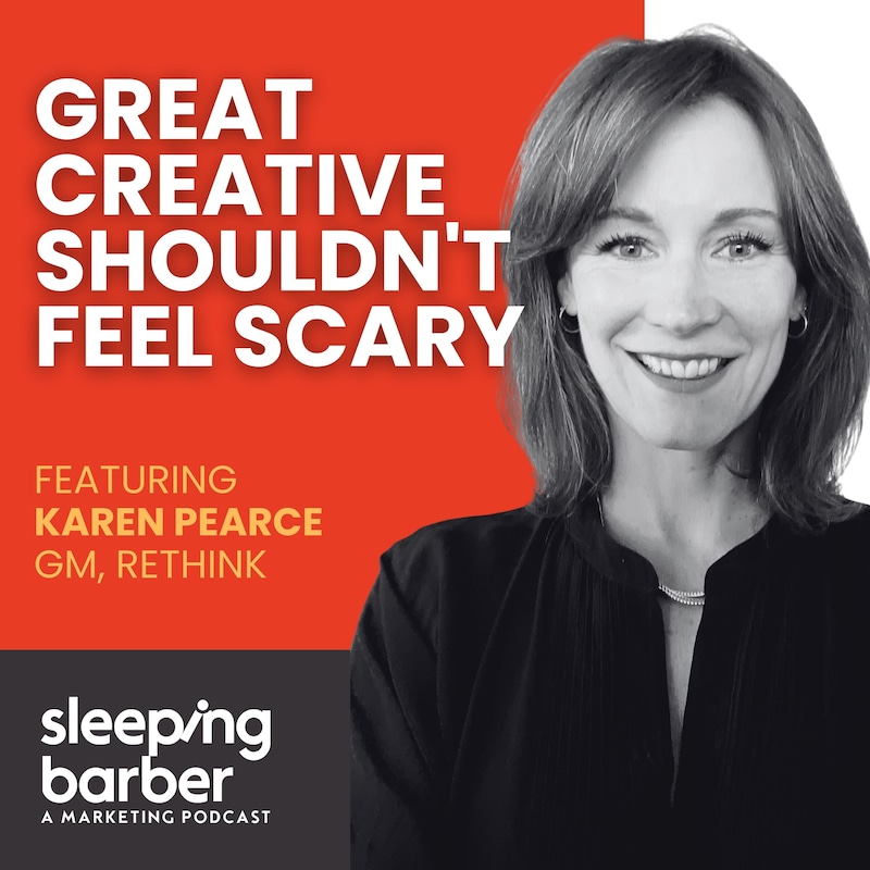 Artwork for podcast Sleeping Barber - A Marketing Podcast