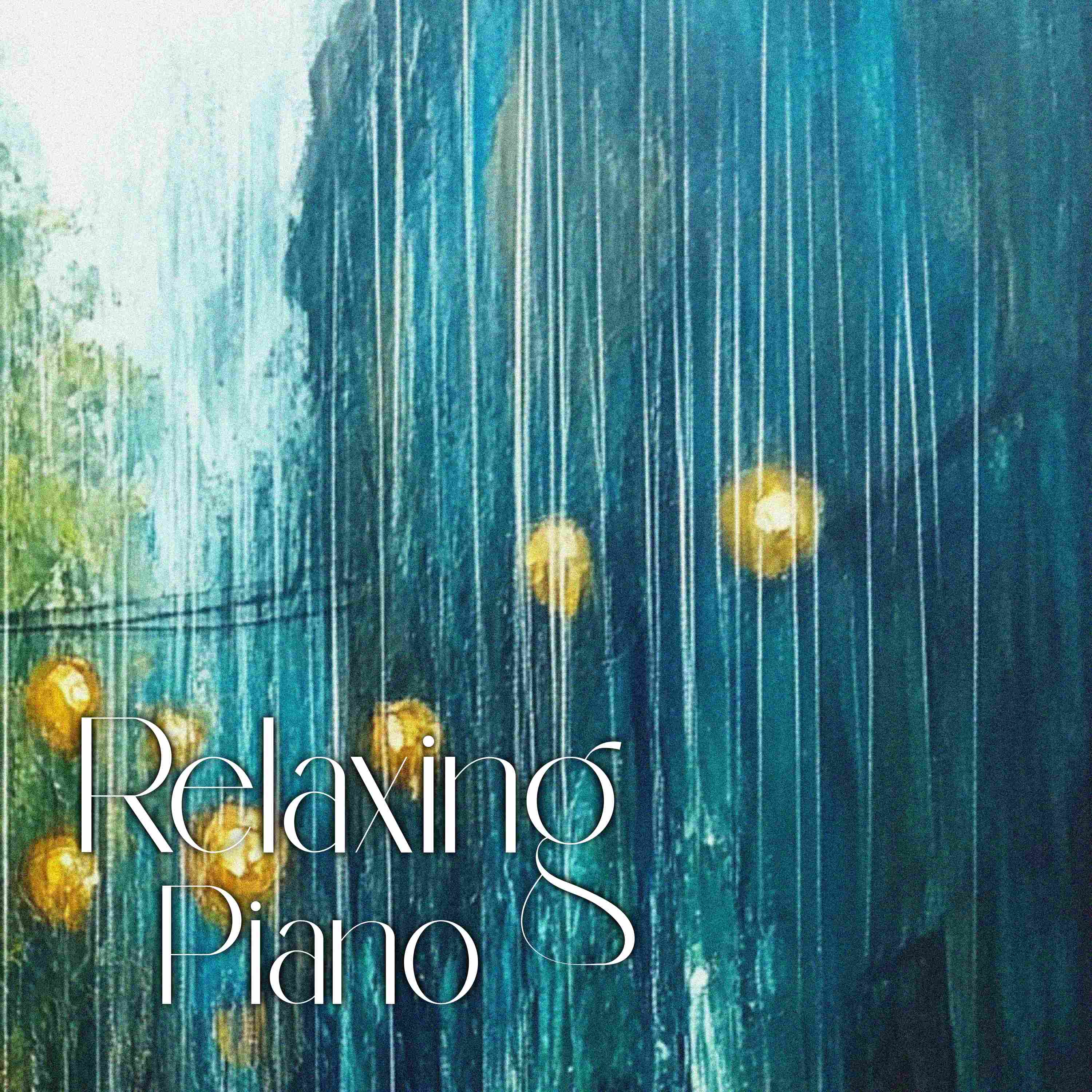 Wind Down with Relaxing Piano and Gentle Rain - 4 Hours - "Midnight Bloom" episode artwork