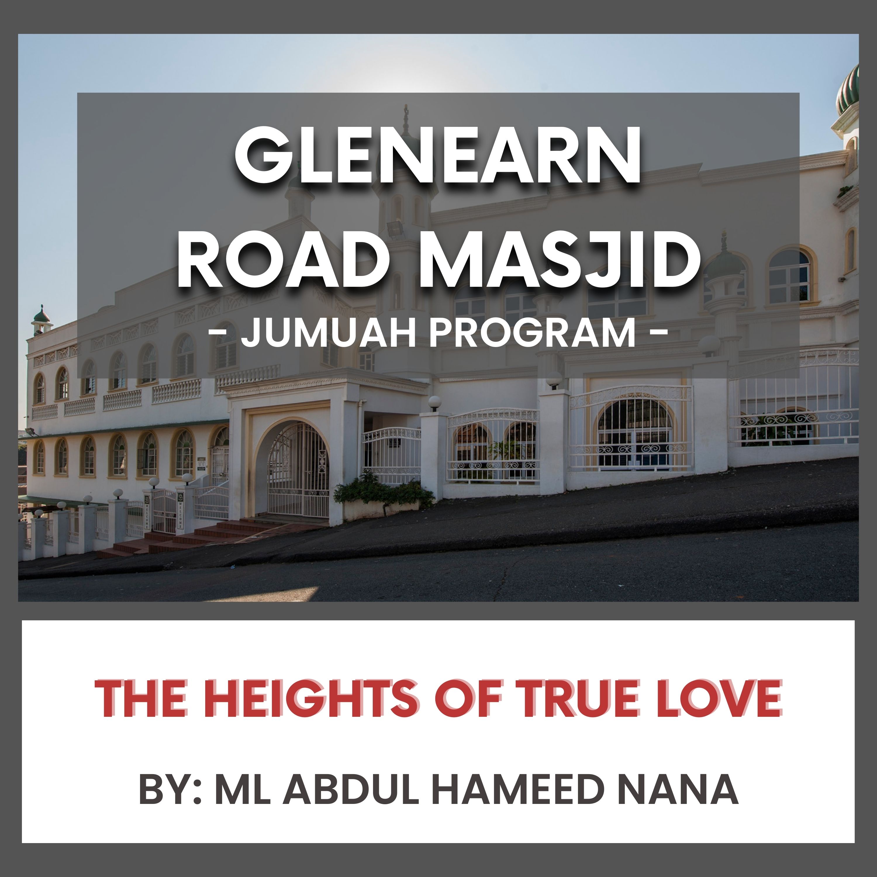 The Heights of True Love by Ml Abdul Hameed Nana
