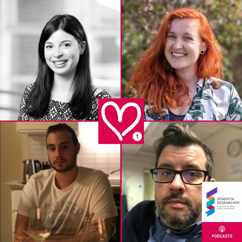 Artwork for podcast Dementia Researcher Vodcast