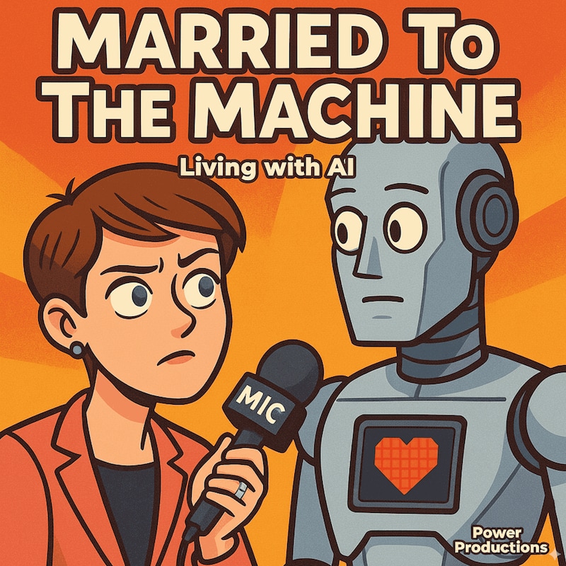 Artwork for podcast Married to the Machine: Living with AI