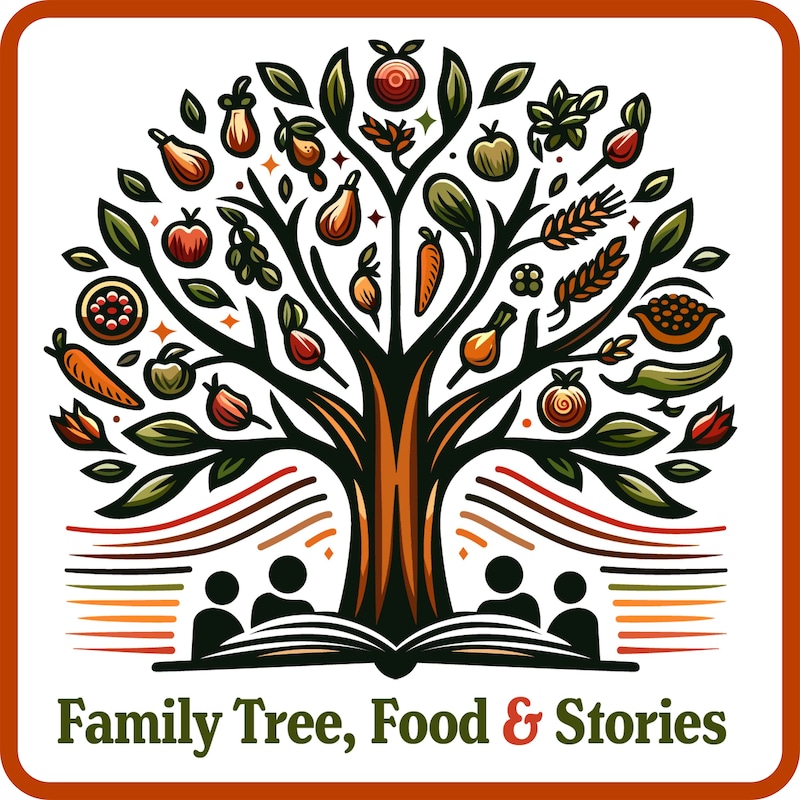 Artwork for podcast Family Tree Food Stories