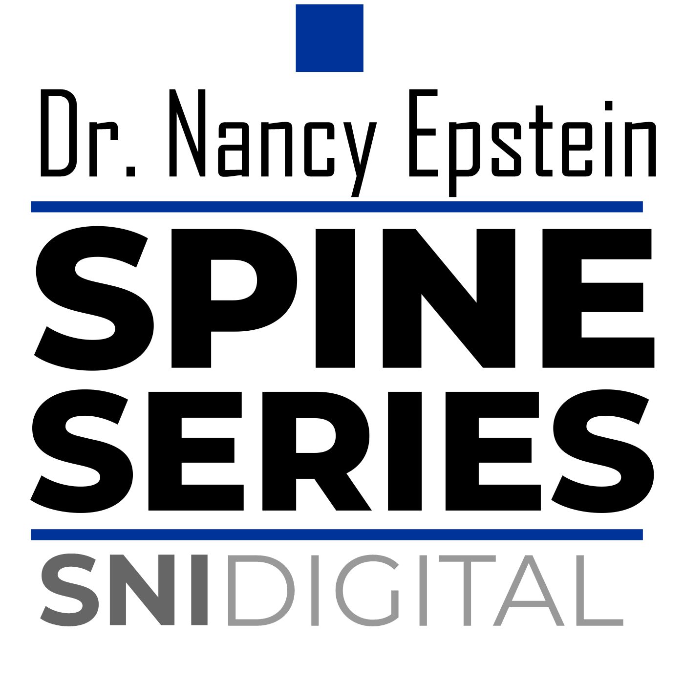 Dr. Nancy Epstein Spine Series podcast artwork