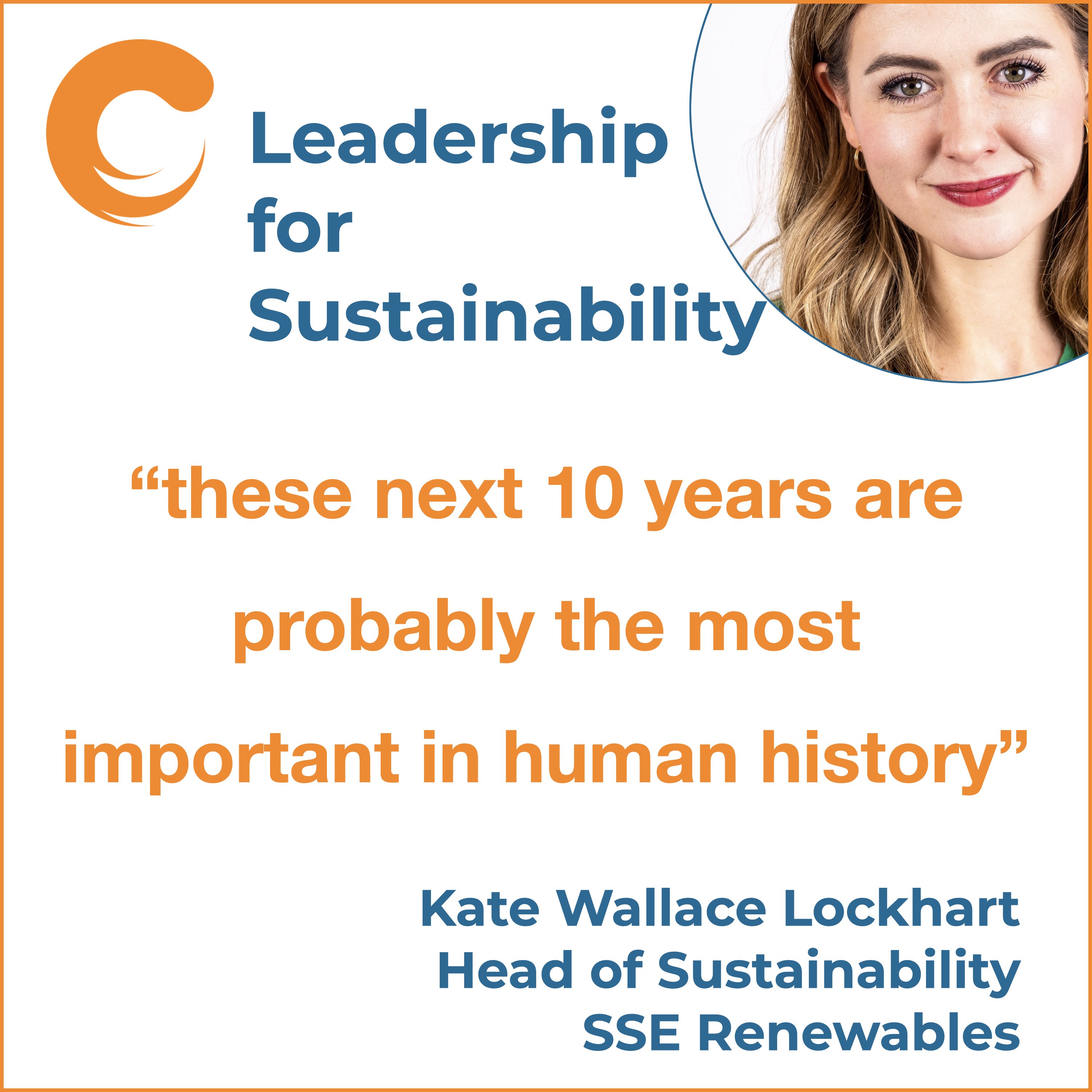 Leadership for Sustainability