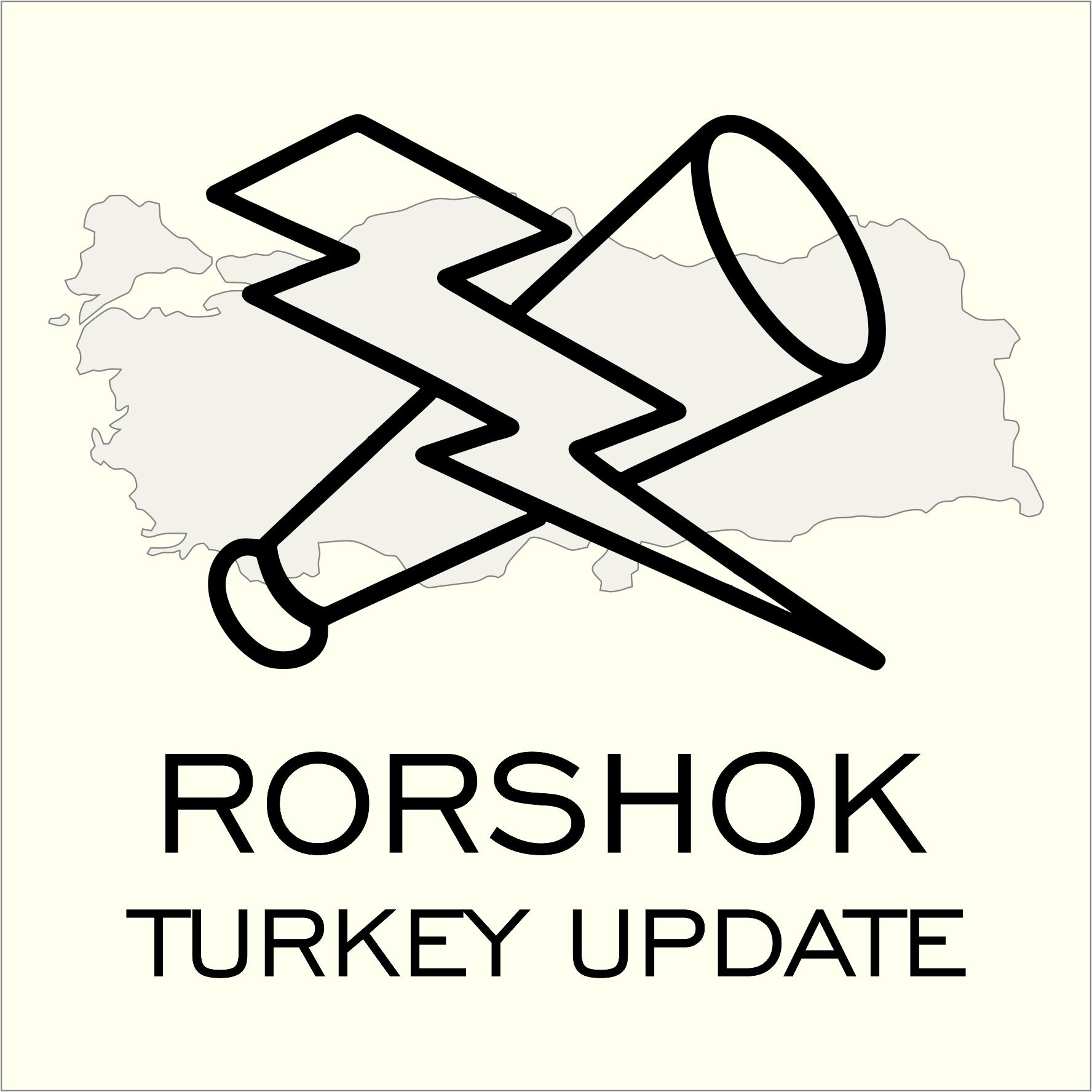 Artwork for podcast Rorshok Turkey Update