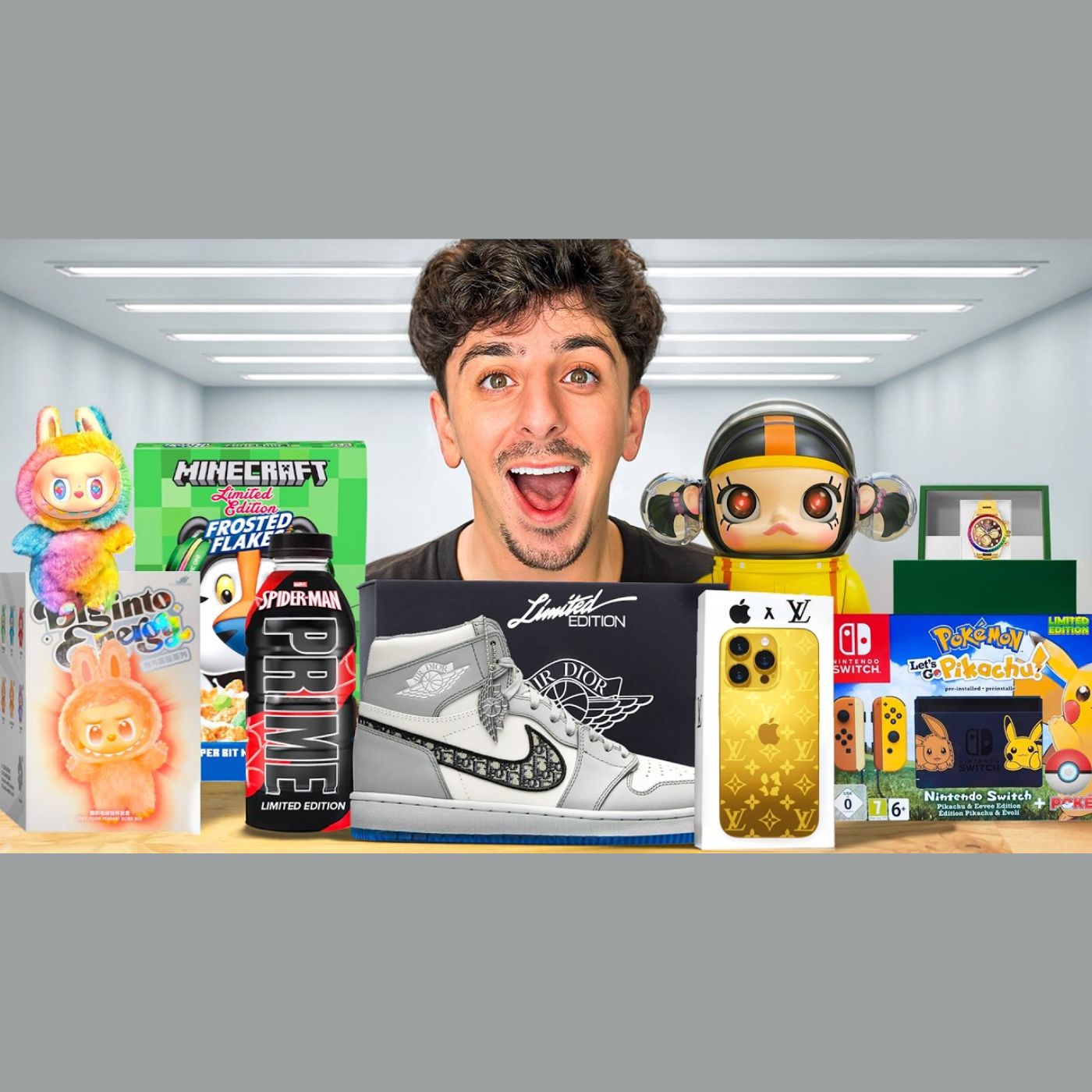 I Bought Every Limited Edition Item I Could Find! episode artwork