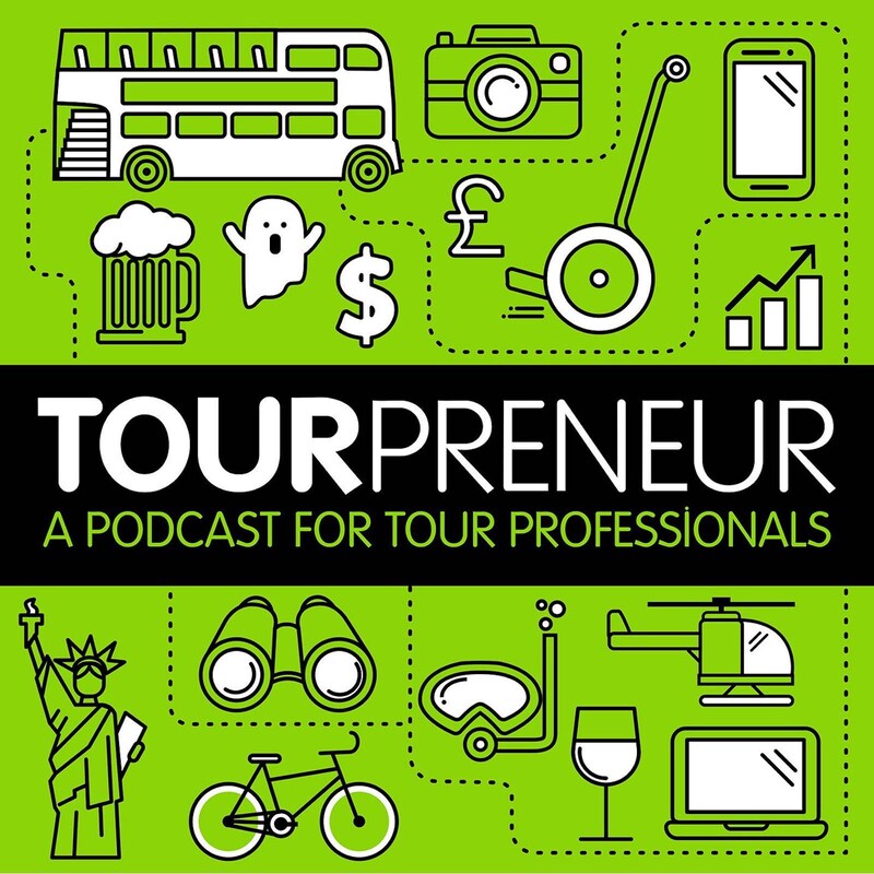Artwork for podcast Tourpreneur Tour Business Podcast