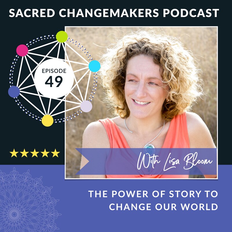 Artwork for podcast Sacred Changemakers
