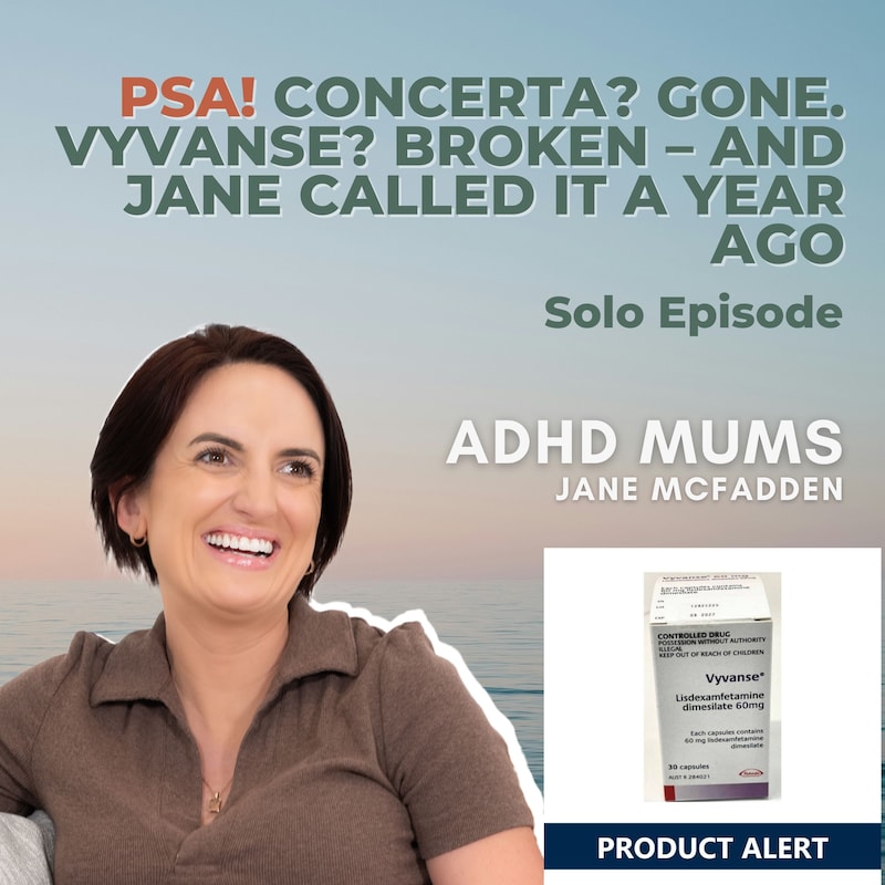 Artwork for podcast ADHD Mums