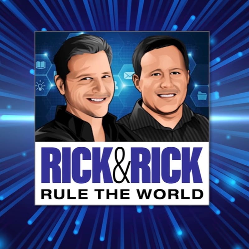 Artwork for podcast Rick & Rick Rule the World