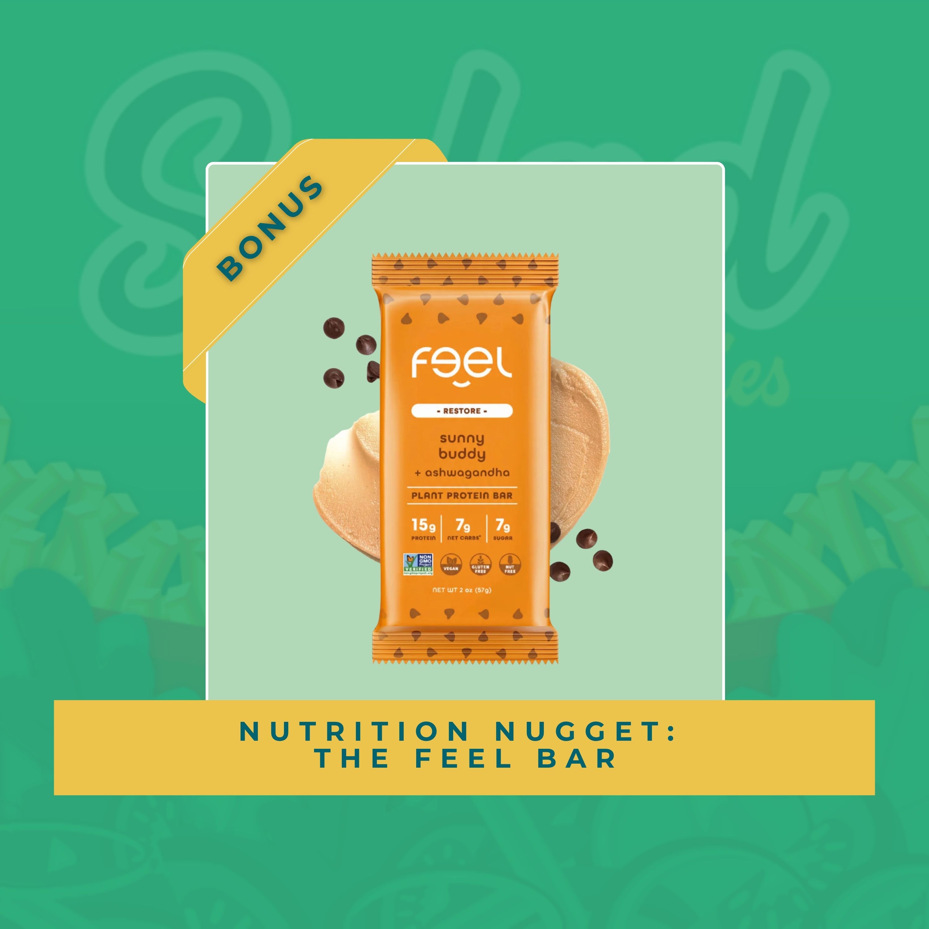 Nutrition Nugget: The Feel Bar episode artwork
