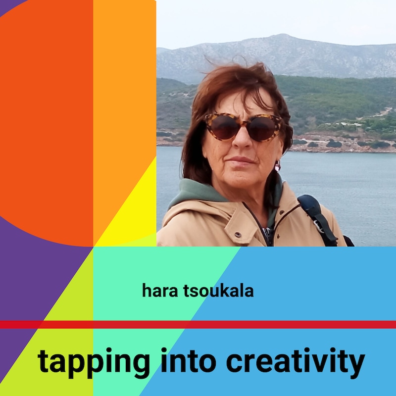 Artwork for podcast tapping into creativity