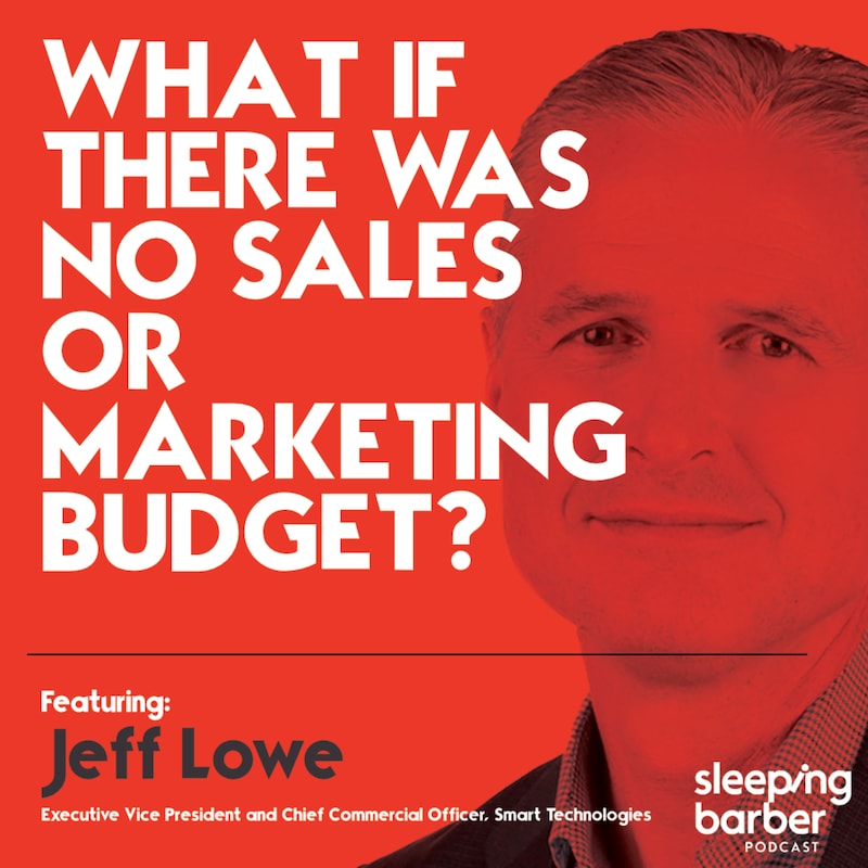 Artwork for podcast Sleeping Barber - A Marketing Podcast