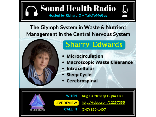 Glymphatic System in Waste & Nutrient management in the Central Nervous System episode artwork