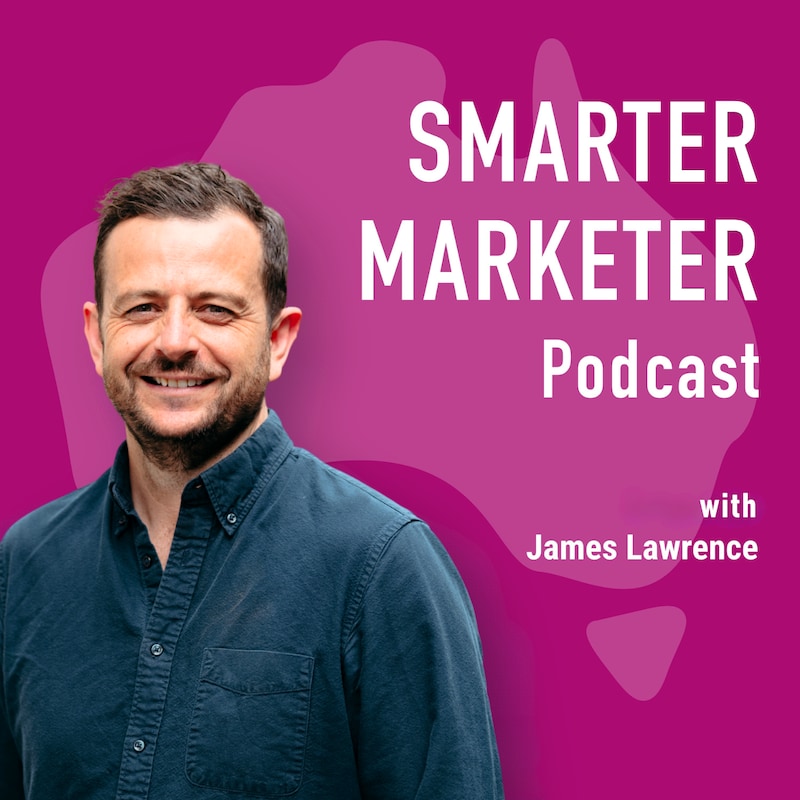 Artwork for podcast Smarter Marketer