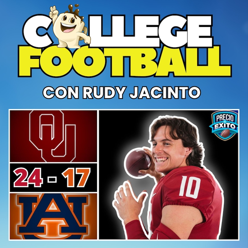 Artwork for podcast Precio Del Exito: College Football con Rudy Jacinto