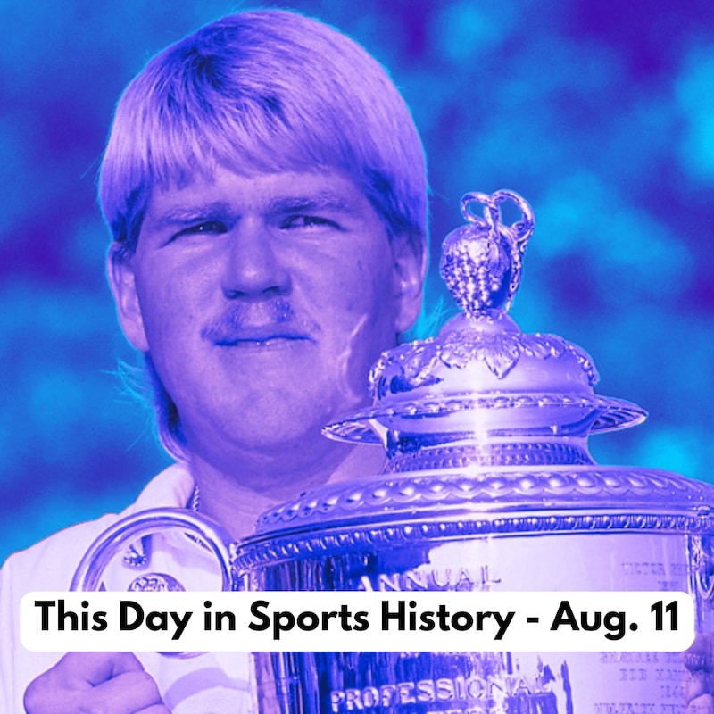 Artwork for podcast This Day in Sports History
