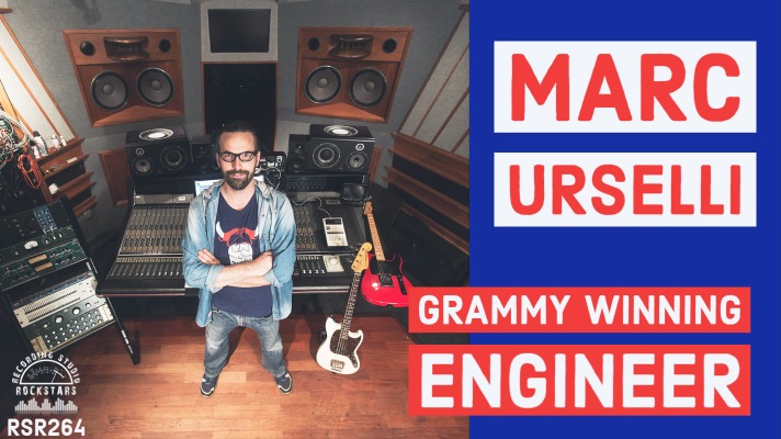RSR264 - Marc Urselli - Pro Tools Mixing Template Breakdown From a Grammy Winning Engineer