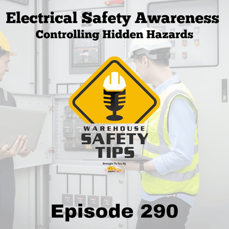 Artwork for podcast Warehouse Safety Tips