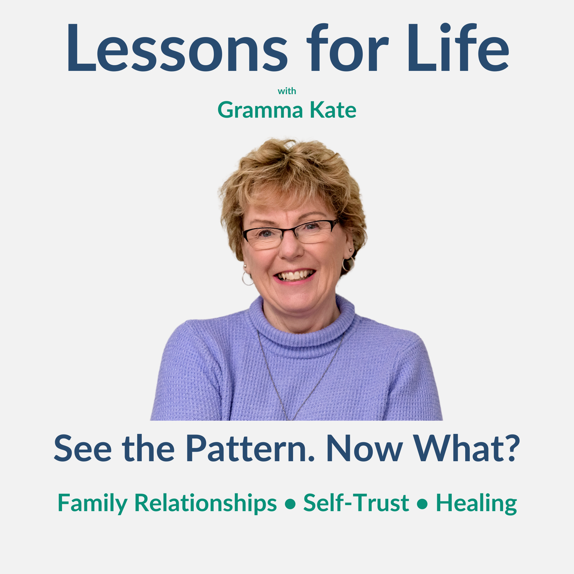 Lessons for Life With Gramma Kate cover art