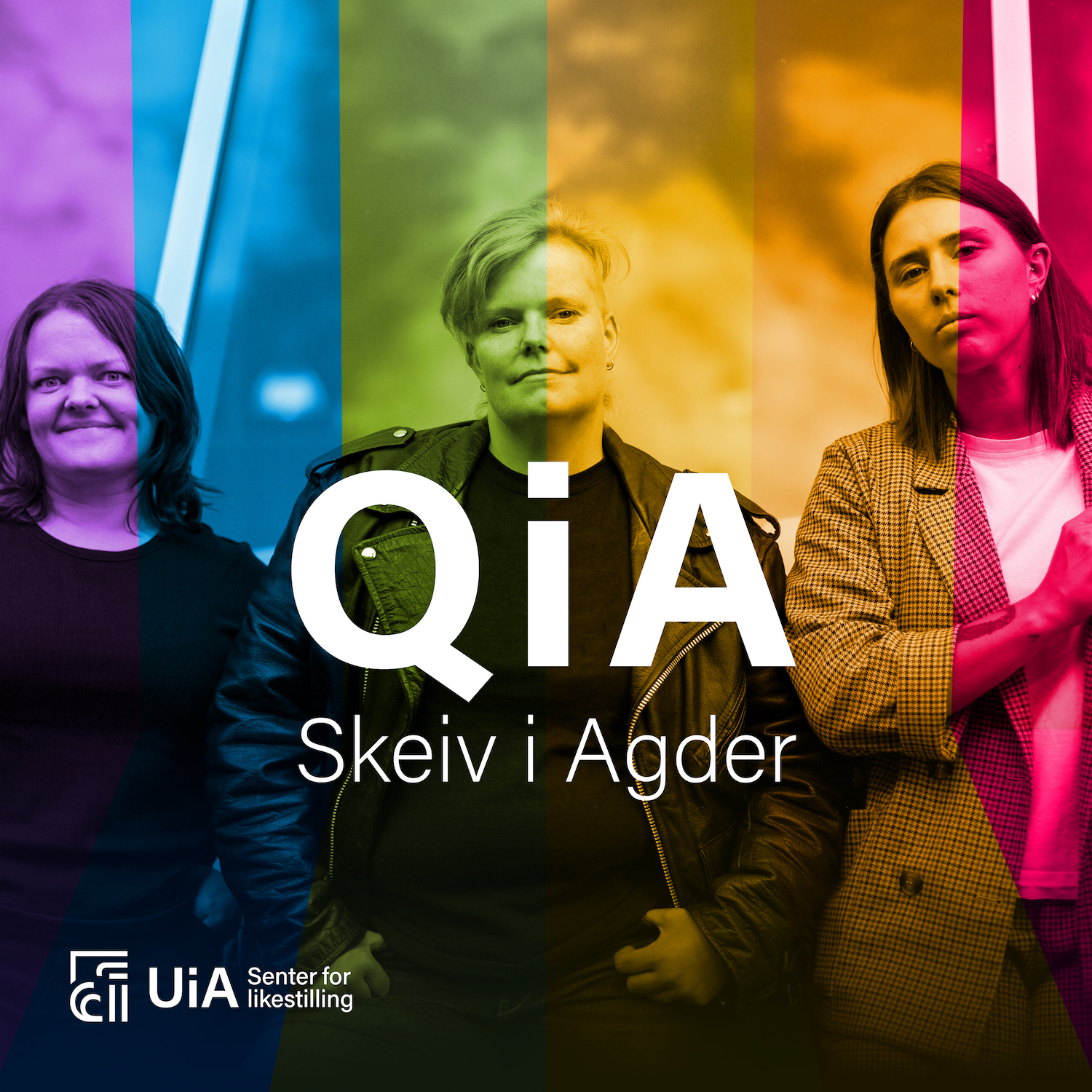 Artwork for podcast QiA - Skeiv i Agder