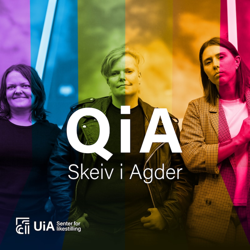 Artwork for podcast QiA - Skeiv i Agder