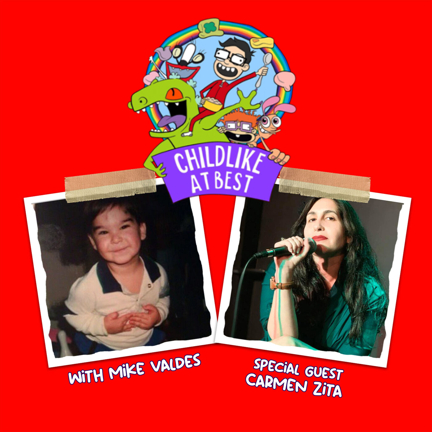 Childlike At Best with Mike Valdes
