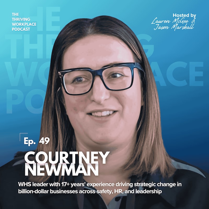 Artwork for podcast The Thriving Workplace Podcast