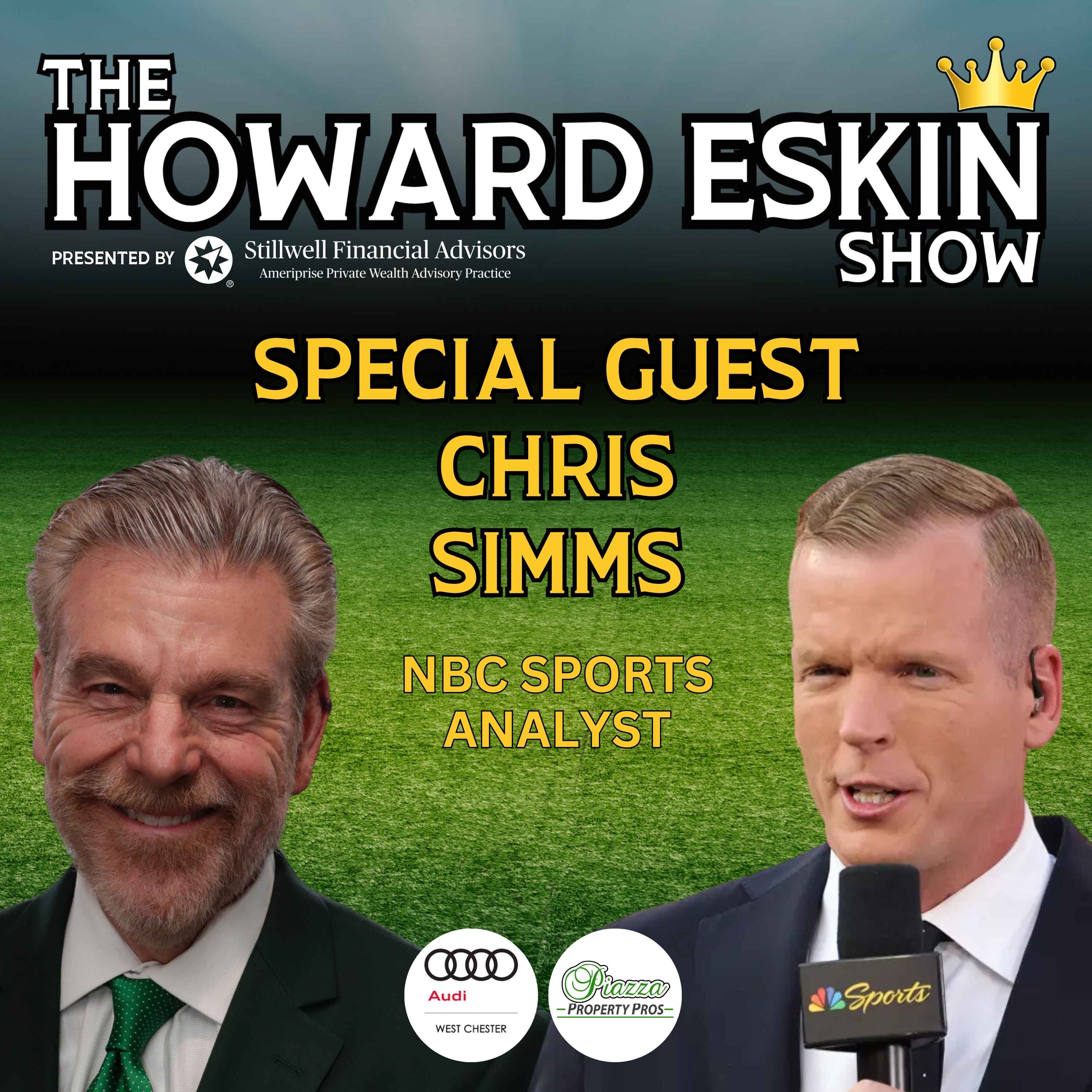 The Howard Eskin Show - #85 - Chris Simms episode artwork