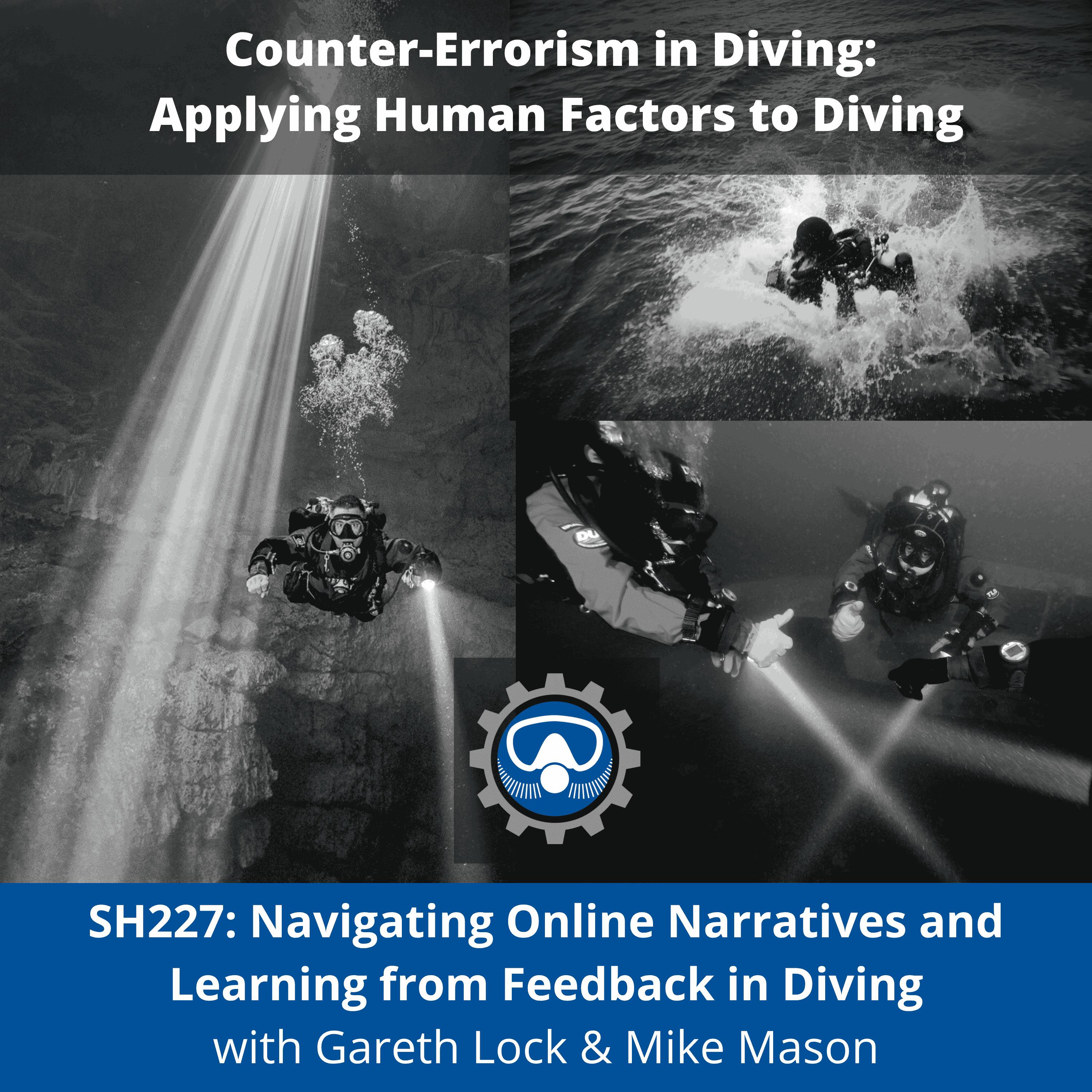 SH227: Navigating Online Narratives and Learning from Feedback in Diving
