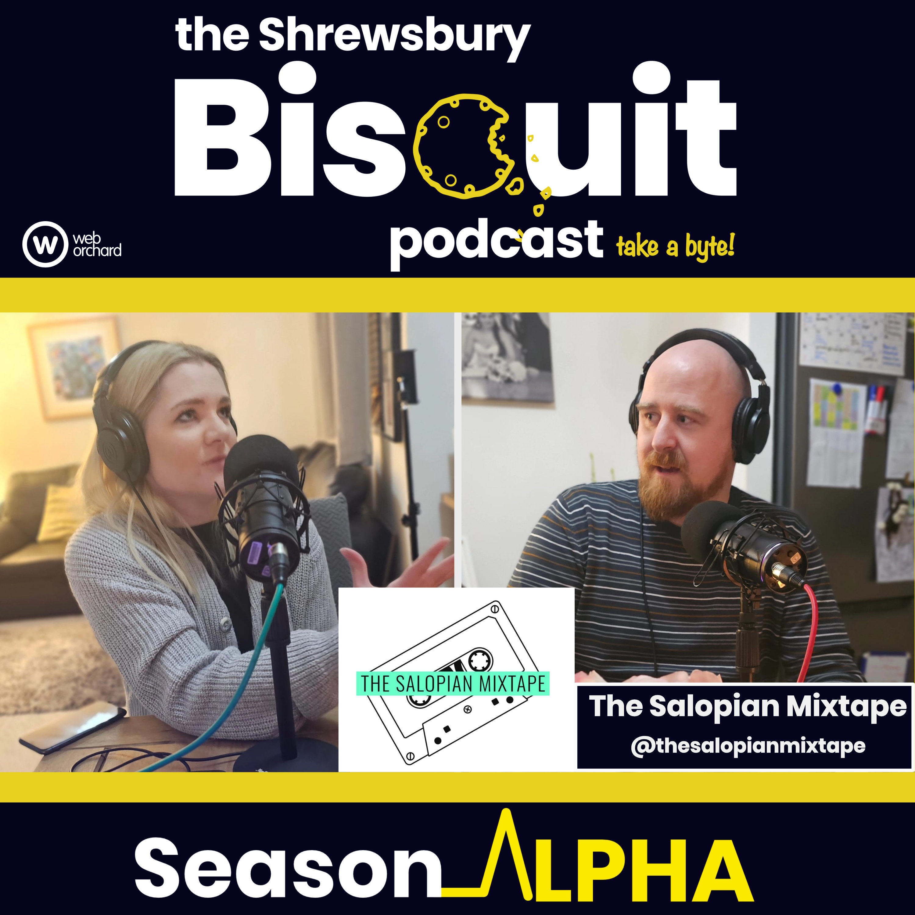The Shrewsbury Biscuit Podcast