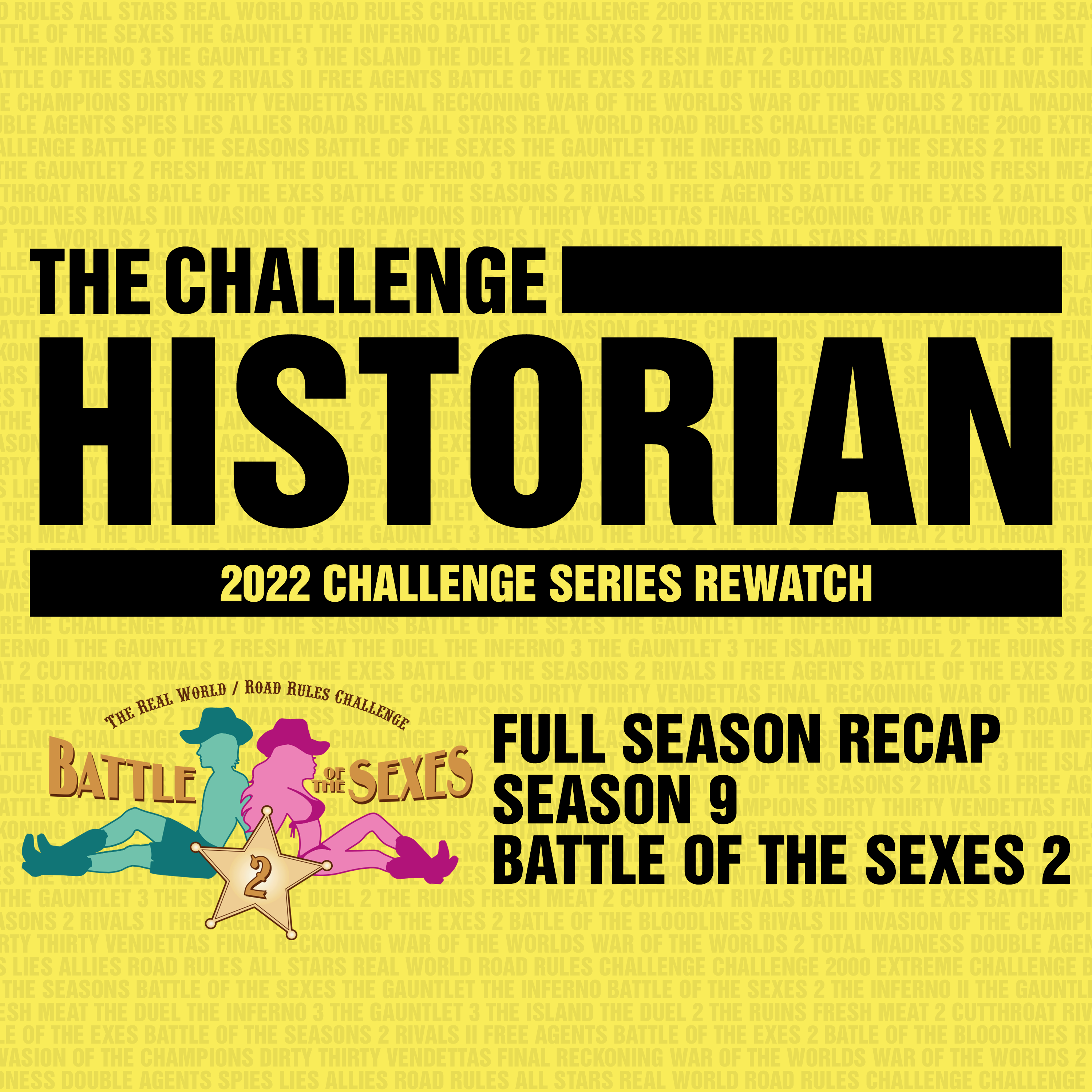 Full Season Rewatch & Recap: Battle of the Sexes 2 (Season 9)