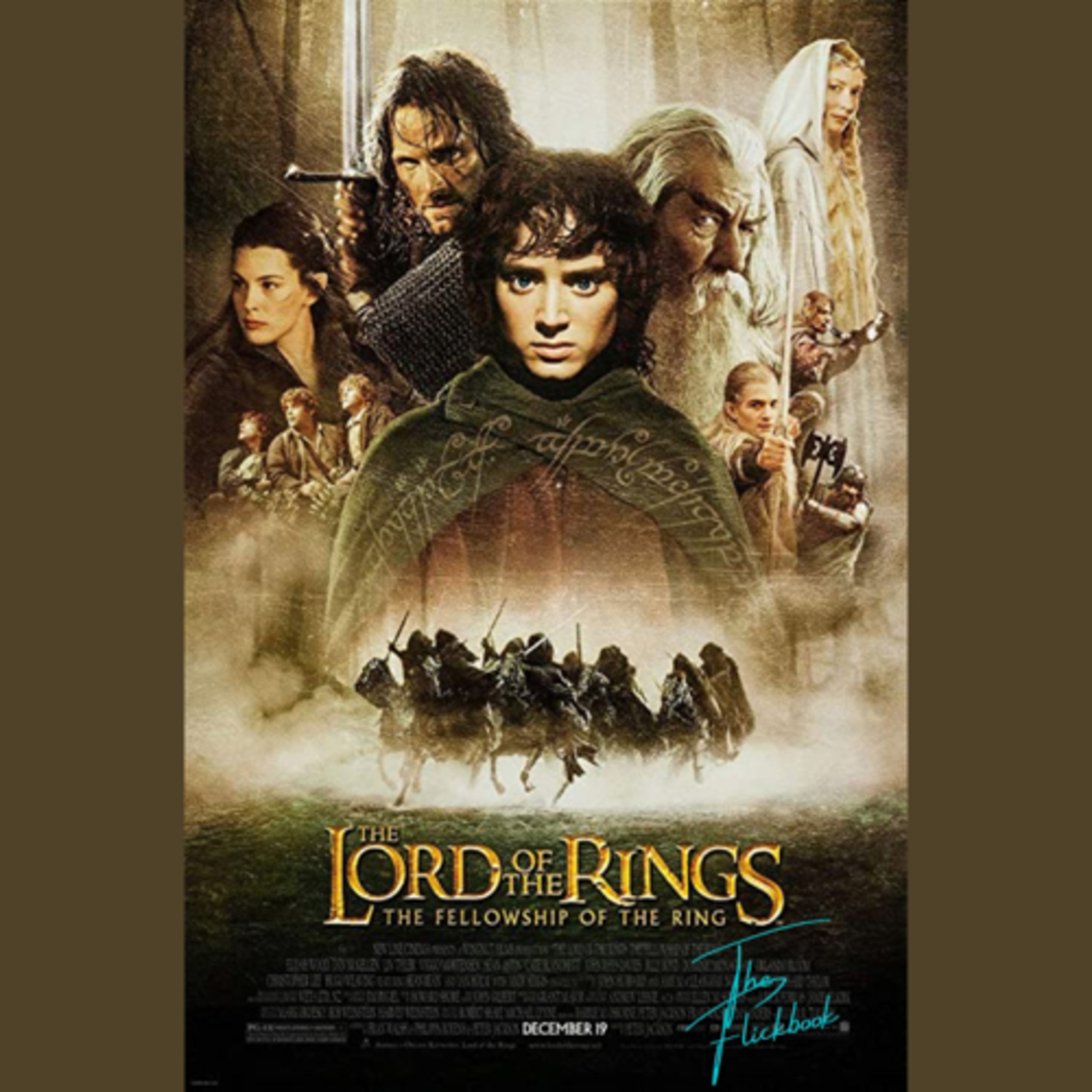 The Lord of the Rings: The Fellowship of the Ring episode artwork