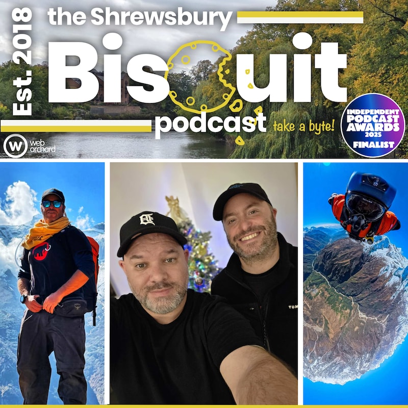 Artwork for podcast The Shrewsbury Biscuit Podcast