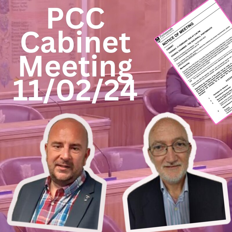 Artwork for podcast Pompey Politics Podcast
