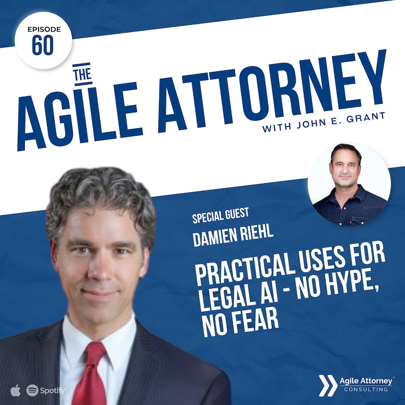 Artwork for podcast The Agile Attorney Podcast