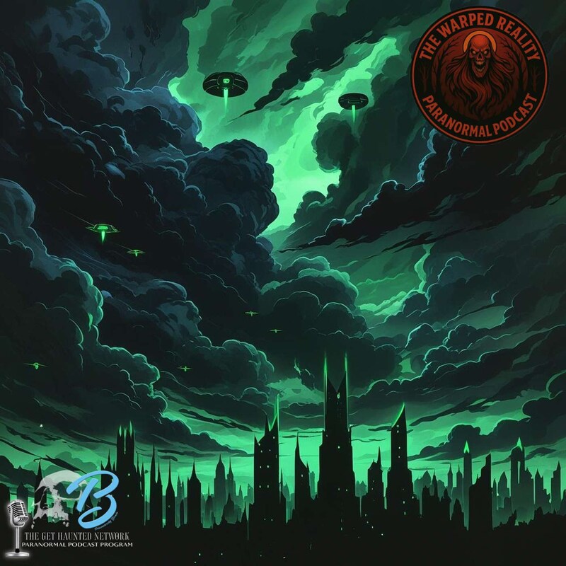 Artwork for podcast The Warped Reality Paranormal Podcast